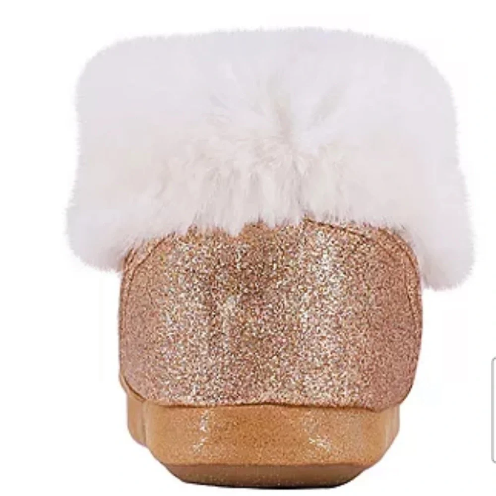 🔥🔥ON SALE ‼️ NWT Juicy By Juicy Couture Tulare Girls Bootie Slippers
